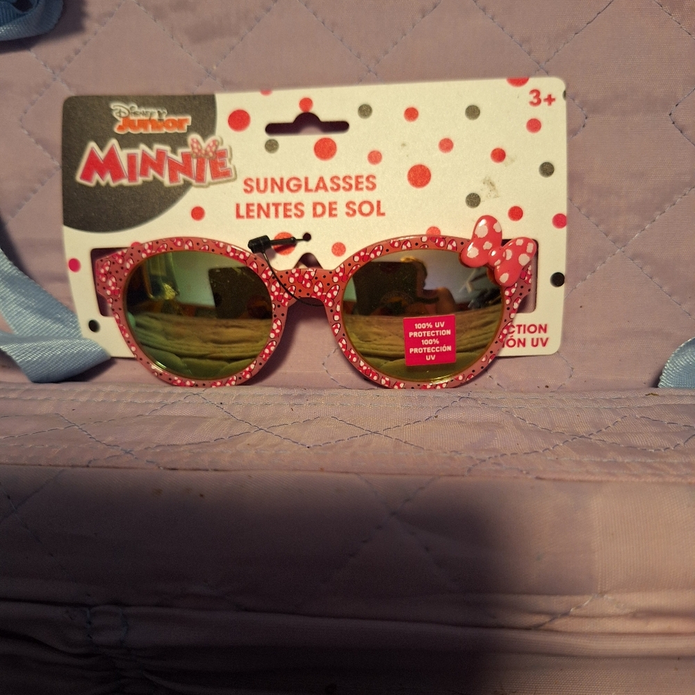 Minnie Mouse sunglasses